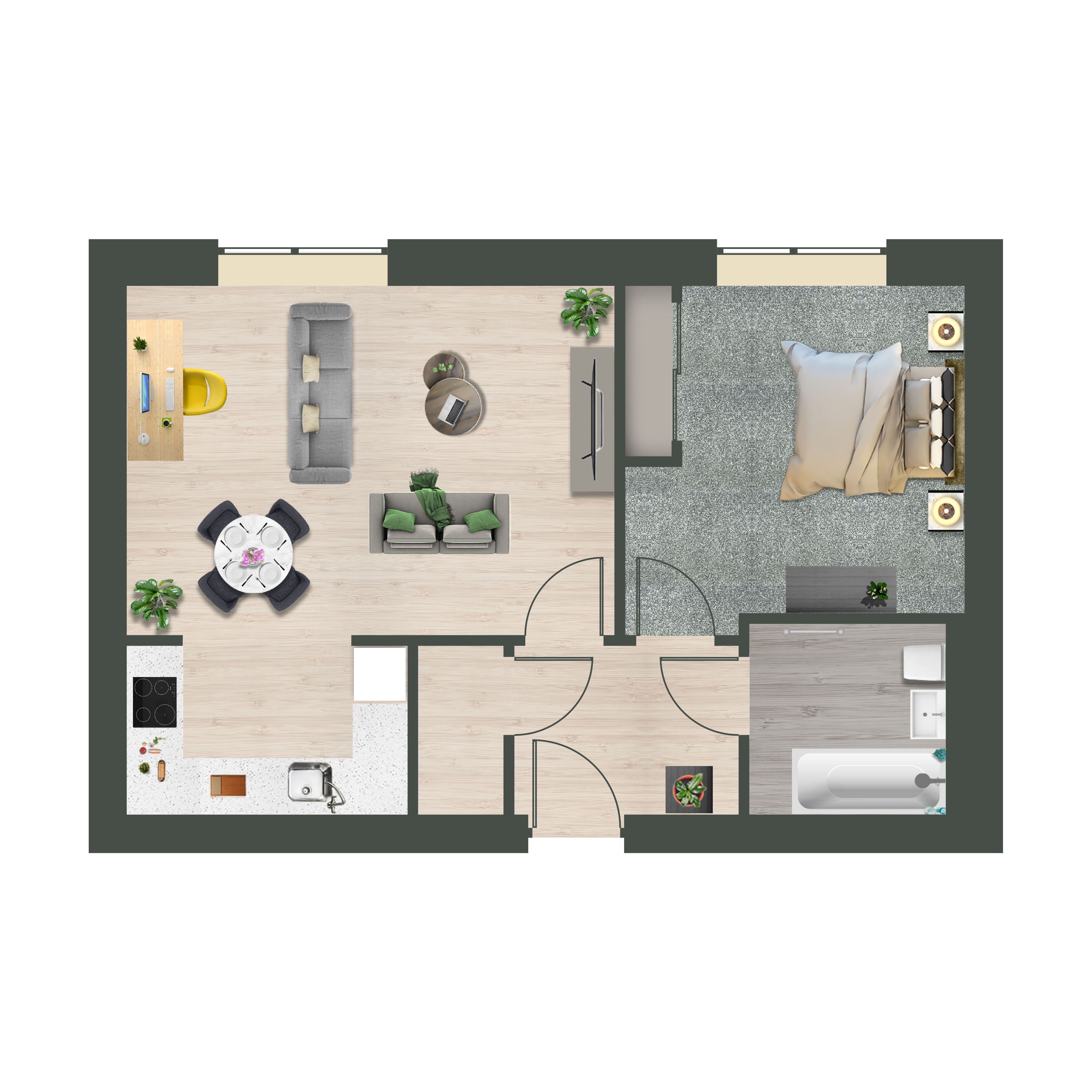 1-bed apartment (left living).jpg